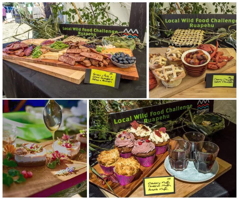 Food from the Raetihi Wild Food Competition - Visit Ruapehu.jpg